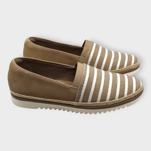 Clarks Brown Flats - Picture 5 of 7